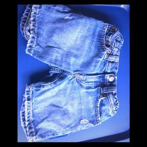 Toddler Polo Ralph Lauren denim shorts-2T